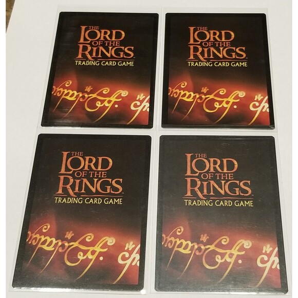 Lord of the Rings TCG Lotr Tcg Ents Of Fangorn Lot Of 16 RARE Skinbark Ancient - Picture 6 of 9